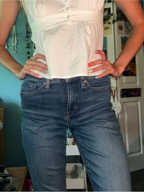 Banana Republic flare jeans